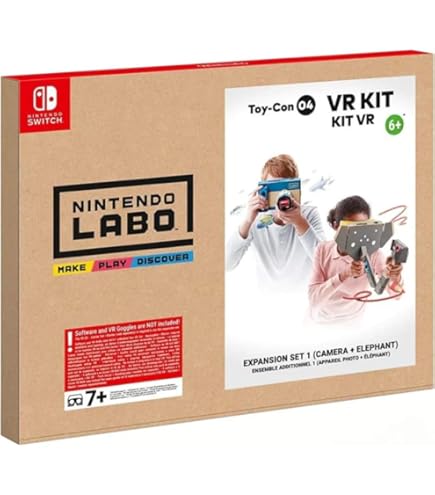 Nintendo Labo Toy-Con 04VR Kit【新品未使用】 Nintendo Labo Toy Con 4 VR Kit Complete (Nintendo Switch